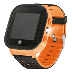 Smart hodinky pre deti s GPS Forever Find Me KW-200 oranžové