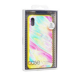 Púzdro Nillkin Ombre Hard Case Yellow iPhone XR