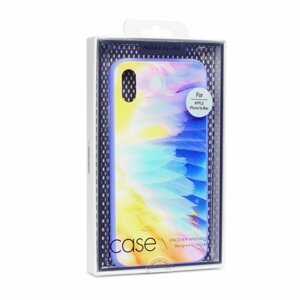 Púzdro Nillkin Ombre Hard Case iPhone XS Max fialové