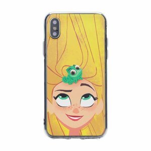 Silikónové puzdro Rapunzel and Pascal pre Huawei Mate 20 Lite (001)