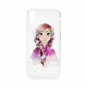 Silikónové puzdro Disney Anna pre Apple iPhone XS Max (001)