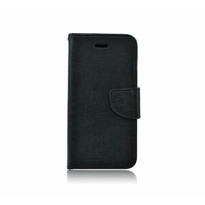 Diárové puzdro Fancy Book pre Samsung Galaxy S4 Mini (I9190) čierne