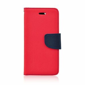 Diárové puzdro Fancy Book pre Huawei Honor 8X červeno- modré