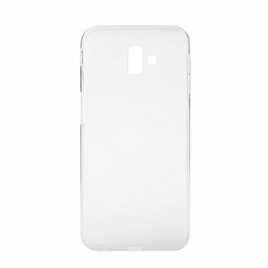 Silikónové puzdro Ultra Slim 0,3mm pre Samsung Galaxy J6 Plus transparentné