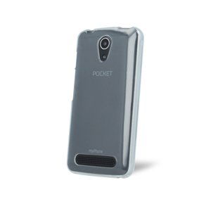 Silikónové puzdro pre myPhone Pocket transparentné