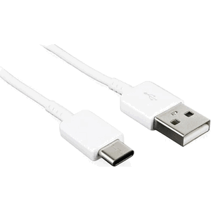 Kábel Samsung EP-DN930CWE, USB-A na USB-C, 3A, 1.2m, biely (Bulk)