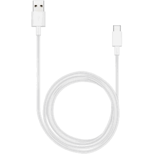 Kábel Huawei HL1289, USB-A na USB-C, 5A, 1m, biely (Bulk)