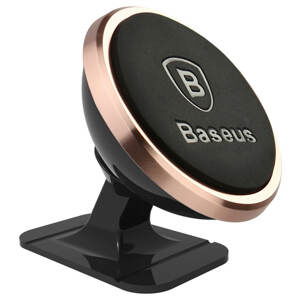 Baseus car mount 360 magnetic rose-gold