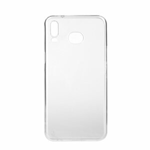 Silikónové puzdro Jelly Case Roar pre Samsung Galaxy A6s transparentné