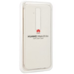 Huawei TPU case for Mate 20 Lite transparent