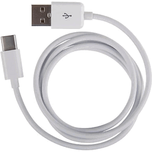 Kábel Samsung EP-DW700CWE, USB-A na USB-C, 1.5m, biely (Bulk)