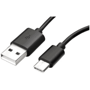 Kábel Samsung EP-DW700CBE, USB-A na USB-C, 1.5m, čierny (Bulk)