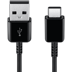 Kábel Samsung EP-DG930IBE, USB-A na USB-C, 1.5m, čierny (Blister)