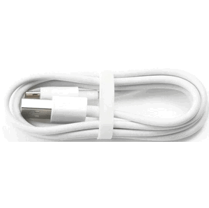 Kábel Xiaomi Original microUSB, USB-A na microUSB, 0.85m, biely (Bulk)