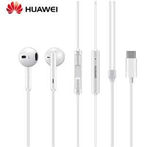 Huawei CM33 Type C Stereo Headset White (Bulk)