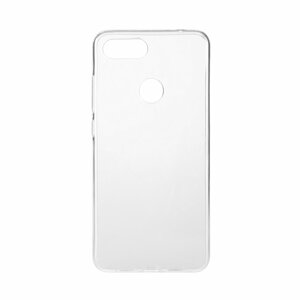 Silikónové puzdro Ultra Slim 0,5 mm pre Xiaomi Mi 8 Lite transparentné