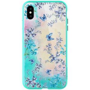 Nillkin Blosssom Hard Case Green pro iPhone XS Max