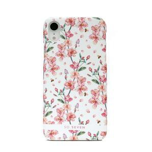 SoSeven Fashion Tokyo White Cherry Blossom Flowers Cover pro iPhone XR