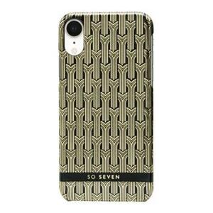 SoSeven Fashion Paris Black/Gold Cover pro iPhone XR