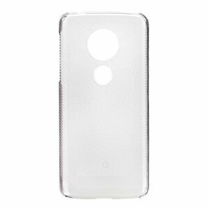 Made by Motorola Crystal Soft Pouzdro Transparent pro Motorola G6 Plus (EU Blister)