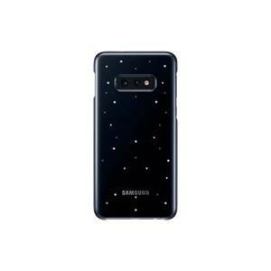 Plastové puzdro Samsung na Samsung Galaxy S10e G970 EF-KG970CBE LED Cover čierne
