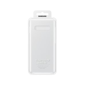 EF-QG975CTE Samsung Clear Cover Transparent pro G975 Galaxy S10 Plus (EU Blister)