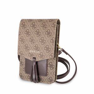 GUWBSQGBE Guess 4G Wallet Universal Pouzdro Beige