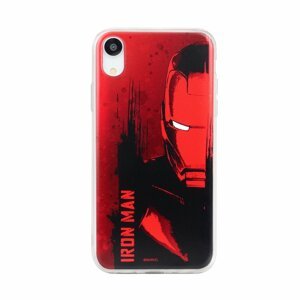 Case with licence J4+ ( J4 Plus ) Iron Man Red (004)