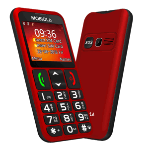 Mobiola MB700, Red - SK distribúcia