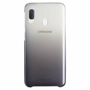 EF-AA202CBE Samsung Gradation Kryt pre Galaxy A20e Black (EU Blister)