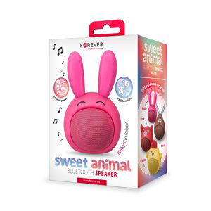 Bluetooth reproduktor Forever Sweet Animal Rabbit Pinky ABS-100