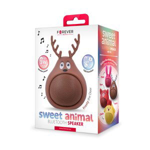 Bluetooth reproduktor Forever Sweet Animal Deer Frosty ABS-100