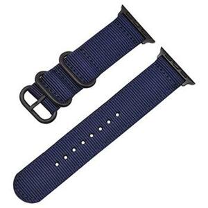 Handodo Nylonový náramok pre iWatch 1/2/3 42mm Blue (EU Blister)