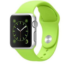 Handodo Silikonový náramok pre iWatch 1/2/3 42mm Light Green (EU Blister)