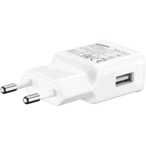 Sieťová nabíjačka Samsung USB-A EP-TA200EWE biela (Bulk)