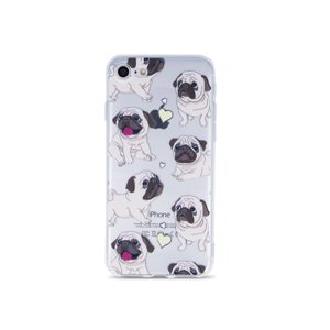 Silikónové puzdro Ultra Trendy Dog pre Huawei P30 Lite viacfarebné