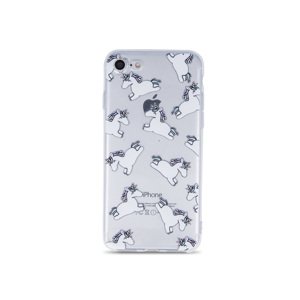 Silikónové puzdro Ultra Trendy Unicorn pre Huawei Y6 2019 viacfarebné