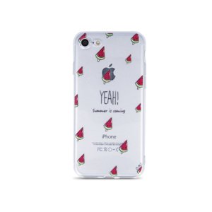 Silikónové puzdro Ultra Trendy Watermelon pre Huawei Y7 2019 viacfarebné