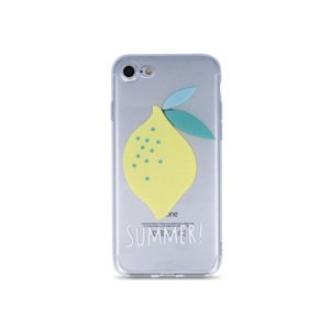 Silikónové puzdro Ultra Trendy Lemon pre Huawei Y7 2019 viacfarebné