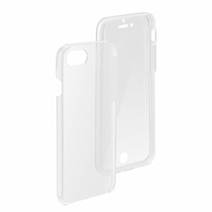 Silikónové puzdro 360 Full Cover pre Apple iPhone XR transparentné