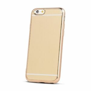 Plastové puzdro Beeyo Mirror TPU pre Apple iPhone 6/6s zlaté