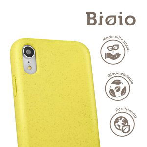 Eko puzdro Bioio pre Apple iPhone XS Max žlté