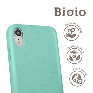 Eko puzdro Bioio pre Apple iPhone XR mentolové