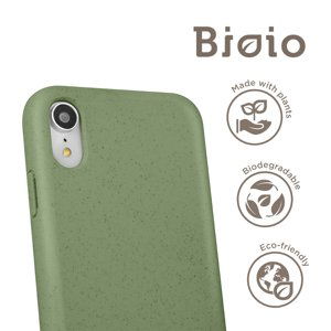 Eko puzdro Bioio pre Apple iPhone XR zelené