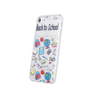 Silikónové puzdro School3 pre Apple iPhone 6/6S viacfarebné