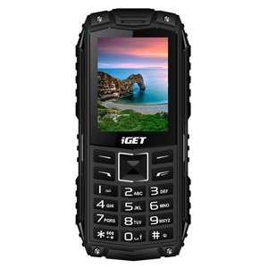 iGET Defender D10, Dual SIM, Black - SK distribúcia