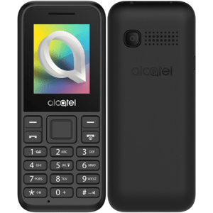 Alcatel 1066G, Black - SK distribúcia