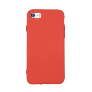 Silikónové puzdro pre Apple iPhone 7 Plus/8 Plus červené