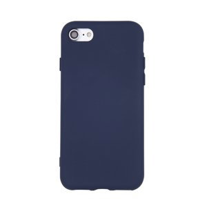 Silikónové puzdro pre Apple iPhone 7 Plus/8 Plus tmavo modré
