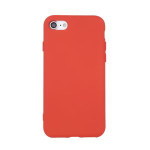 Silikónové puzdro pre Apple iPhone X/XS červené